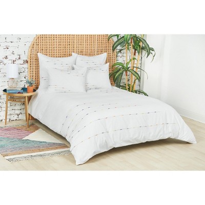 carol & frank Raina Queen Duvet Cover