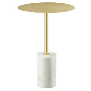 Modway Lyric Round Side Table - 1 of 4
