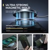 Dexnor for iPhone 16 Case with Slide Camera Cover & Adjustable Kickstand, Magnetic Rugged Shockproof Bumper Cases Magnetic Cover - 3 of 3