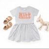The Juniper Shop Wild Child Wavy Toddler Dress - 3 of 4