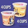 Yoplait Kids' Bluey Yogurt Raspberry/Strawberry Banana - 32oz/8ct - 3 of 4