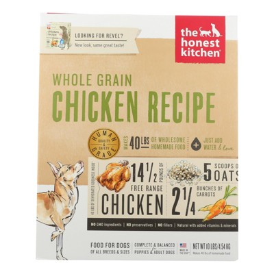 Photo 1 of *5/20/2025* The Honest Kitchen Whole Grain Chicken Recipe Dog Food - 10 lbs