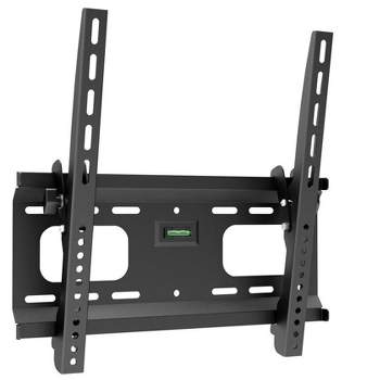 Monoprice Commercial Tilt TV Wall Mount Bracket For 32" To 55" TVs up to 165lbs, Max VESA 400x400, UL Certified