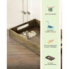 Frangipani Handpainted Large Serving Tray - 4 of 4