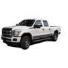QAA is Compatible with 2011-2016 Ford F-250 & F-350 Super Duty 10 Piece Stainless Rocker Panel Trim, Lower Kit, 5.5" Width TH51326 - 2 of 4