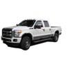 QAA is Compatible with 1999-2016 Ford F-250 & F-350 Super Duty 2 Piece Stainless Window Sill Trim Set, FACE Trim WS48321 - image 2 of 4