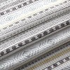 Dainty Home 3D Printed Textured Waffle Weave 13 Piece Shower Curtain Set - 3 of 4