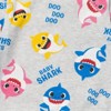 Pinkfong Baby Shark Fleece Pullover Sweatshirt and Pants Set Infant  - image 4 of 4