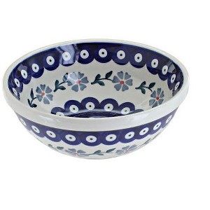 Blue Rose Polish Pottery Manufaktura Cereal Bowl - 1 of 2
