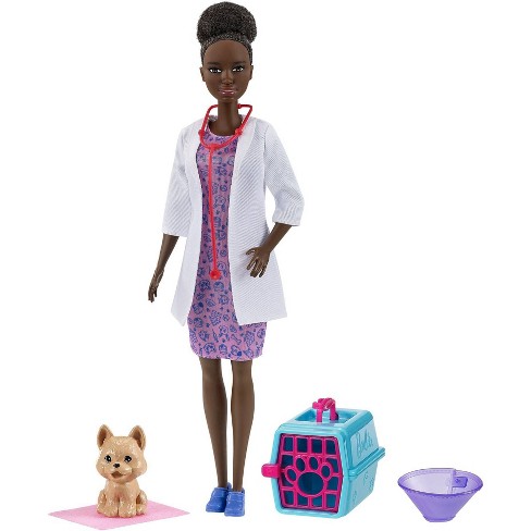 Barbie Careers Pet Vet Doll NEW 