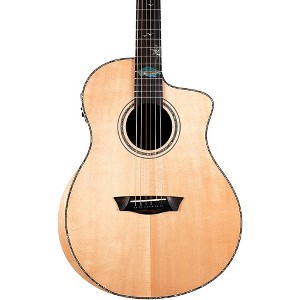 Washburn Bella Tono Allure SC56S Studio Acoustic-Electric Guitar Gloss Natural - 1 of 4