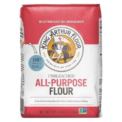 King Arthur Flour Unbleached All-Purpose Flour - 5lbs : Target