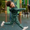 Mightly Kids' Fair Trade Organic Cotton Jogger Sweatpant - 2 of 4