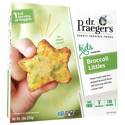 Dr. Praeger's Frozen Gluten Free Broccoli Littles - 10oz - Target
