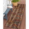 Liora Manne Marina Abstract Indoor/Outdoor Rug.. - 3 of 4