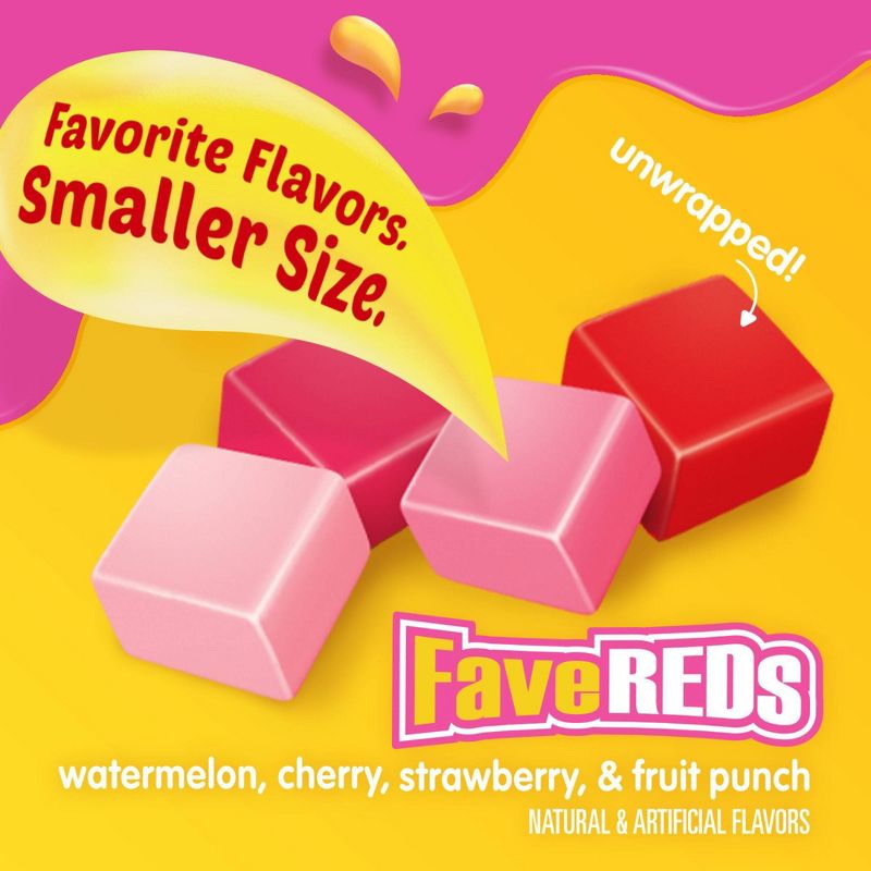 Starburst Minis FaveREDs Fruit Chews Candy - 8oz, 3 of 10