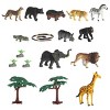 Aurora Toys Small Animals Of The Wild Habitat Timeless Playset Multicolor 6" - 2 of 4