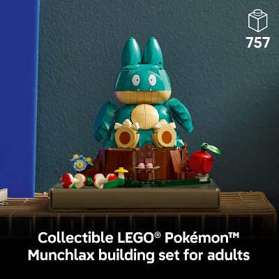 Детские конструкторы LEGO Pokémon Munchlax Adult Building Set 72150 — фото 2