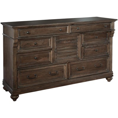 Hekman 12260ML Hekman Louvered Dresser 1-2260Ml 2355