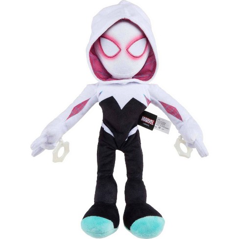 Marvel City Swinging Ghost-spider Feature Plush : Target