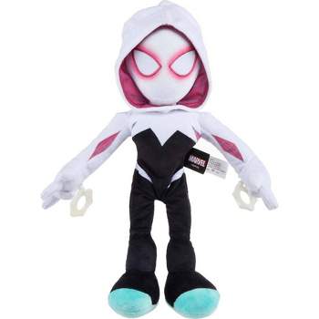 Marvel City Swinging Ghost-Spider Feature Plush