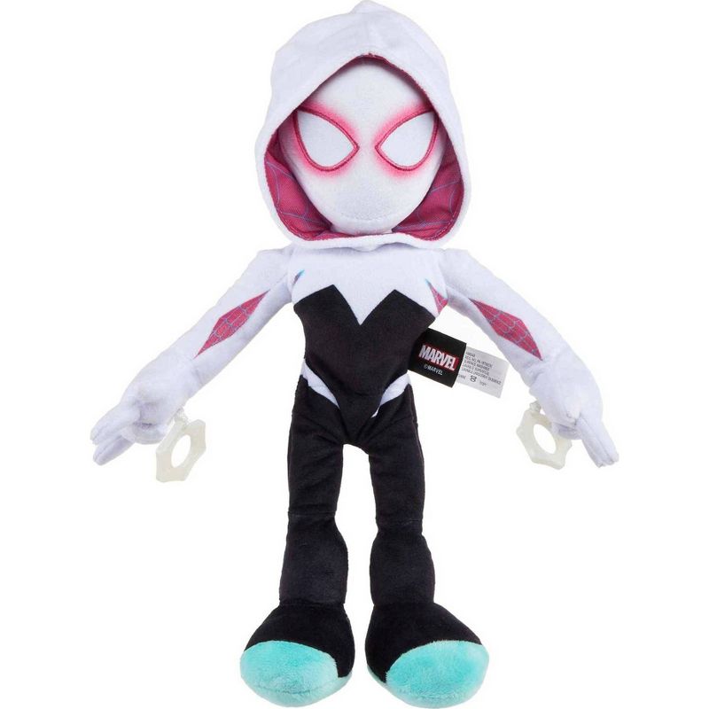 Marvel City Swinging Ghost-Spider Feature Plush, 1 of 9