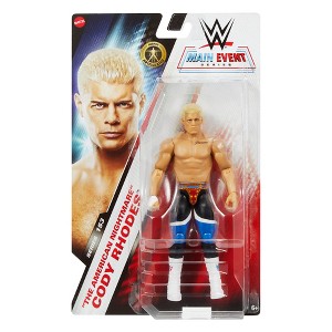 WWE Main Event 153 Cody Rhodes Action Figure - 1 of 3