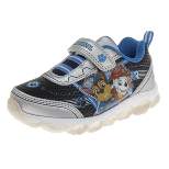 Nickelodeon Paw Patrol Toddler Boys Light Up Sneakers - Gray Blue, 10