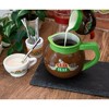 Silver Buffalo Friends Central Perk Coffee Pot 3D Sculpted Ceramic Mug | Holds 20 Ounces - 4 of 4