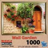 Puzzle Passion Wall Garden 1000 Piece Landscape Jigsaw Puzzle