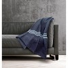 KOVOT Large Soft Throw Blanket 60” x 70” - Rustic Vintage Lightweight - 4 of 4