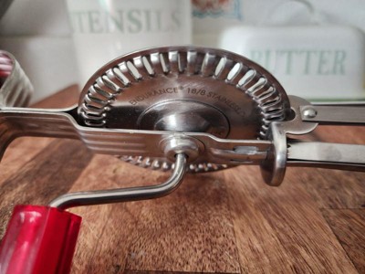 egg beater classic hand crank style/stainless