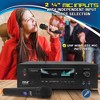 Pyle Bluetooth Home Theater Karaoke Receiver - Black - image 4 of 4