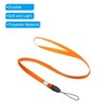 Unique Bargains Polyester Wear-resistant ID Card Neck Lanyards with Hook 10 Pcs - 3 of 4