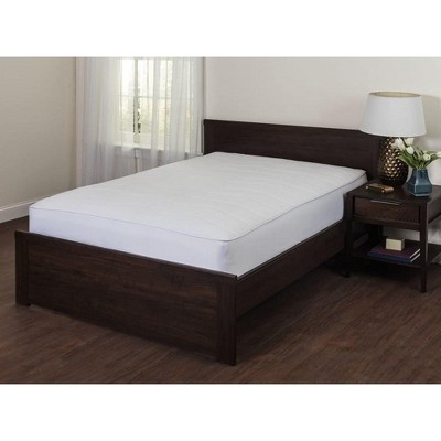 Right Choice Bedding Memory Foam Mattress Pad - Coral Fleece Top