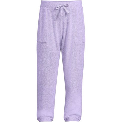 Lands' End Kids Thermal Base Layer Long Underwear Thermaskin Pants - Medium  - Ultra Violet : Target