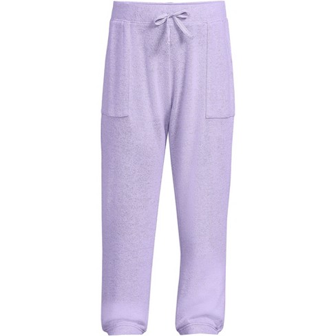 Lands' End Kids Plus Soft Cozy Jogger Sweatpants - X-large