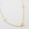 Milky Way Disc Chain Necklace in Gold, Rose Gold, Silver - Honeycat - 2 of 4