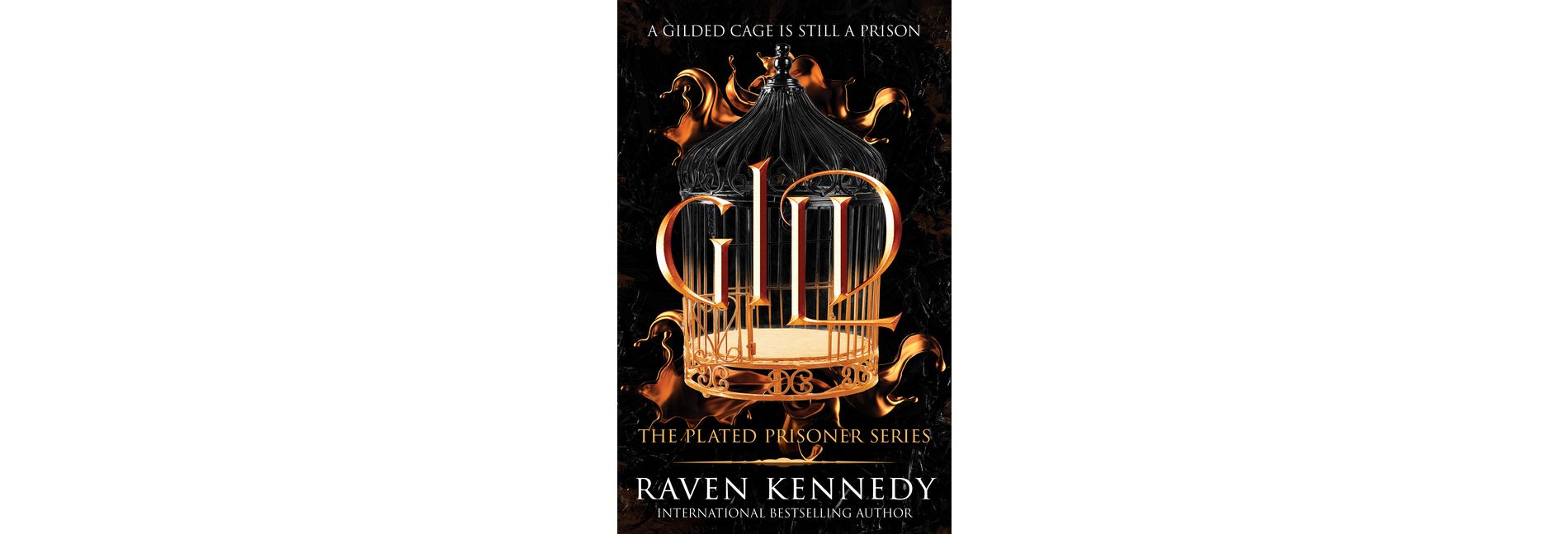 Gild - (The Plated Prisoner) by  Raven Kennedy (Paperback)