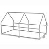 Gardenised Green Outdoor Waterproof Portable Plant Greenhouse with 2 Clear Zippered Windows - 4 of 4