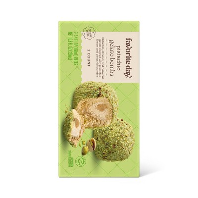 Pistachio Gelato Frozen Bombs - 10.8oz/2ct- Favorite Day™