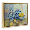 Stupell Industries Lemons & Pottery Painting Floating Frame Canvas Art - 2 of 4