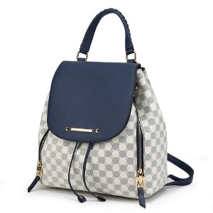 MKF Collection Kimberly Backpack Circular Print Tote Bag by Mia K - 1 of 4