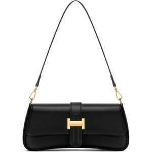 Shoulder Bag for Women, Small Handbag Hobo Purses, Retro Clutch Underarm Bag - 1 of 4