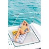 Intex 58894EP 18-Pocket French Mattress Suntanner Pool Lounger Float w/ Headrest - 2 of 4