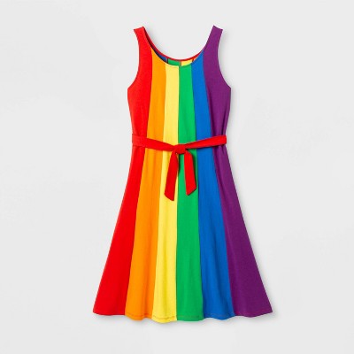 rainbow dress target