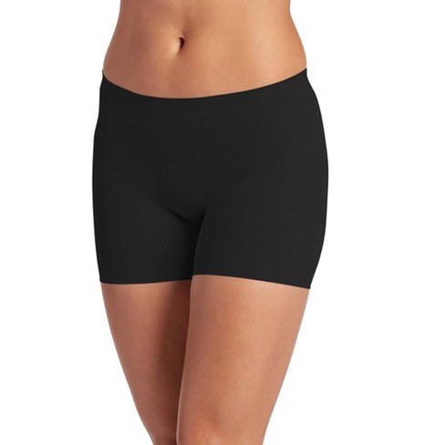 Jockey Women's Skimmies Short Length Slipshort L Black : Target