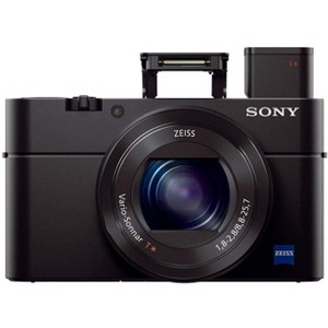 Sony RX100 III 20.1 MP Premium Compact Digital Camera w/1-inch