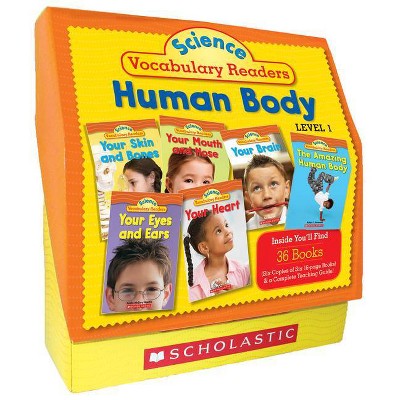 Science Vocabulary Readers: Human Body - by  Liza Charlesworth (Paperback)