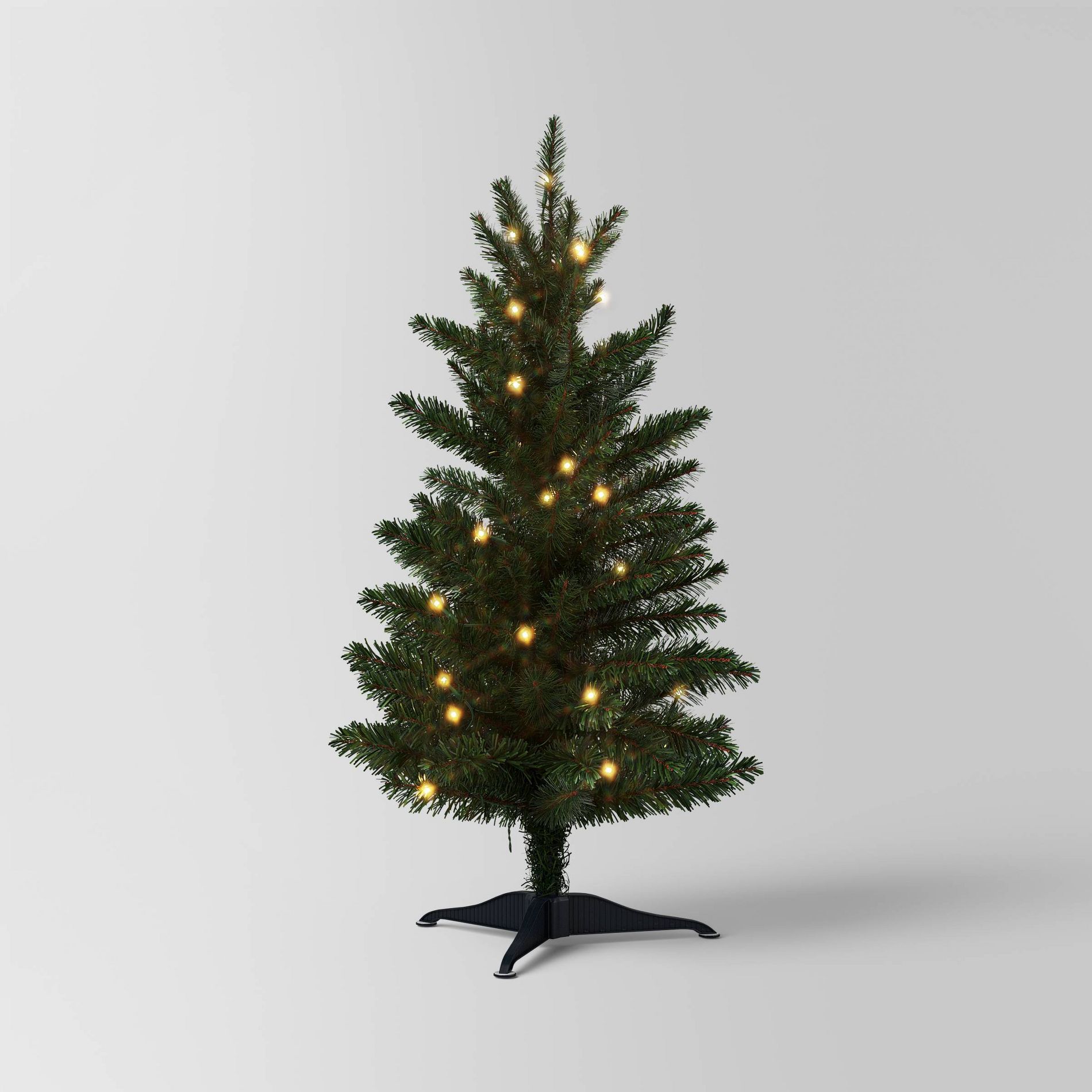 Pre-Lit LED Alberta Spruce Artificial Christmas Tree - Wondershop™